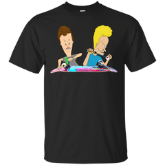 BEAVIS AND BUTTHEAD - Beavis SetUp T Shirt & Hoodie