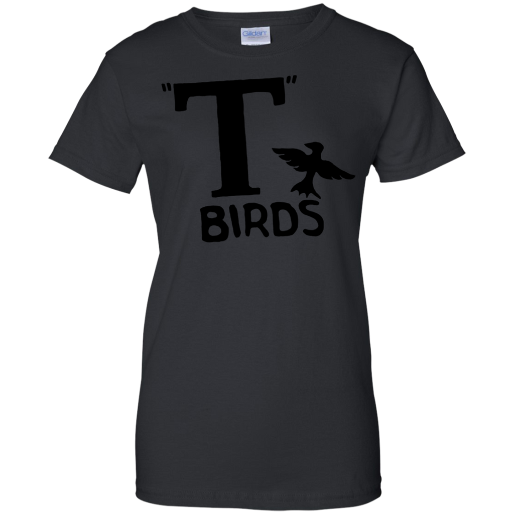Biker - T BIRDS  BLACK T Shirt & Hoodie