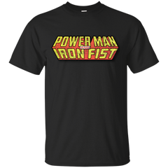 Marvel - Power Man  Iron Fist  Classic Title  Dirty power man iron fist T Shirt & Hoodie