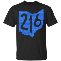 Cleveland - 216 cleveland T Shirt & Hoodie