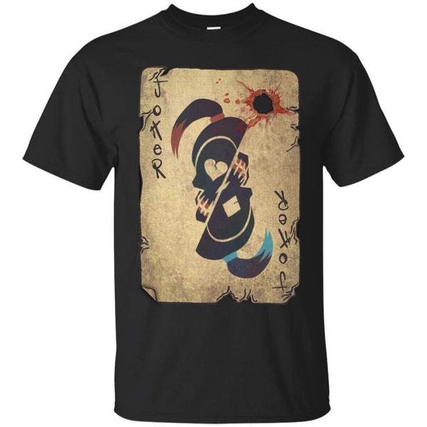 HARLEY QUINN - HARLEY QUINN JOKER CARD T Shirt & Hoodie