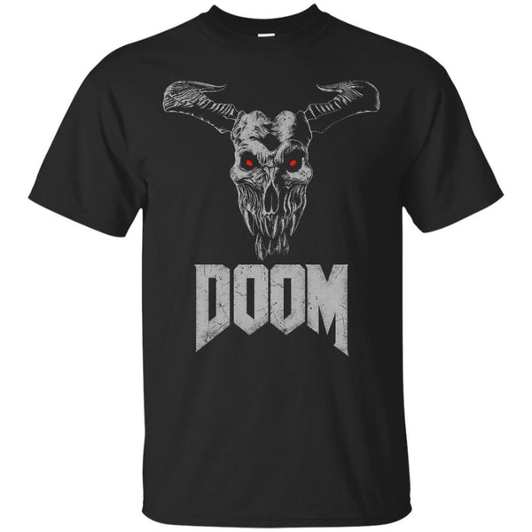 DOOM4 - Icon of Sin V3 T Shirt & Hoodie
