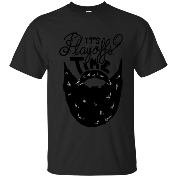 Hockey - Its playoffs time ice hockey T Shirt & Hoodie