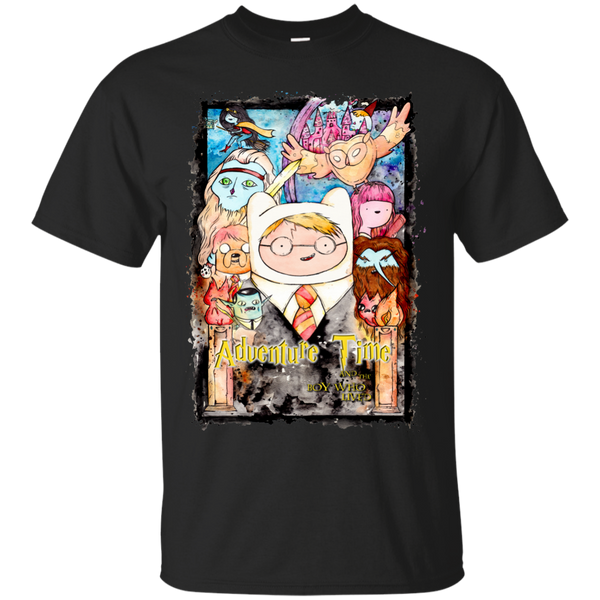 ADVENTURE TIME - Adventure Time and the Boy Who Lived T Shirt & Hoodie