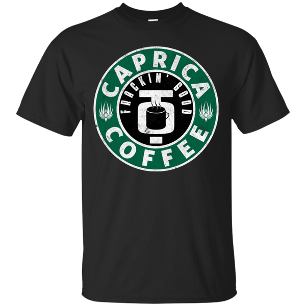 BATTLESTAR GALACTICA - Caprica Coffee green T Shirt & Hoodie