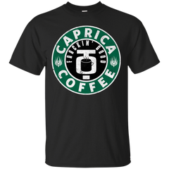 BATTLESTAR GALACTICA - Caprica Coffee green T Shirt & Hoodie