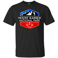 Hiking - MOUNT RAINIER NATIONAL PARK WASHINGTON 1899 HIKING CAMPING CLIMBING mount T Shirt & Hoodie