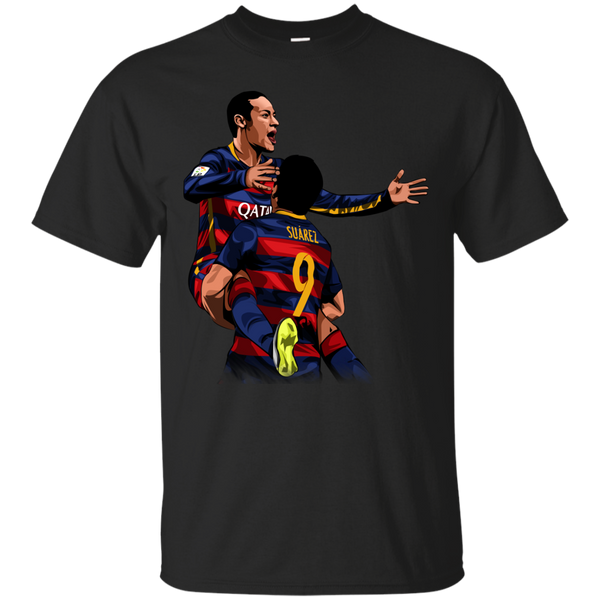 BARCELONA - Neymar  Suarez T Shirt & Hoodie