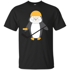Hockey - ice hockey penguin penguin T Shirt & Hoodie
