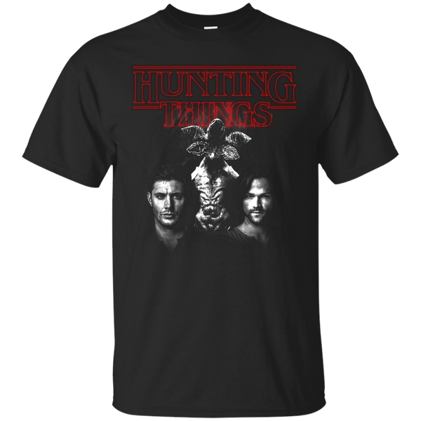 Stranger Things - Hunting Things supernatural T Shirt & Hoodie