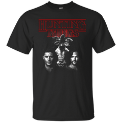Stranger Things - Hunting Things supernatural T Shirt & Hoodie