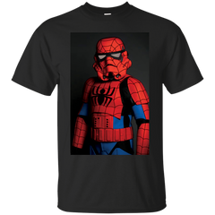 Marvel - Spidertrooper star wars T Shirt & Hoodie