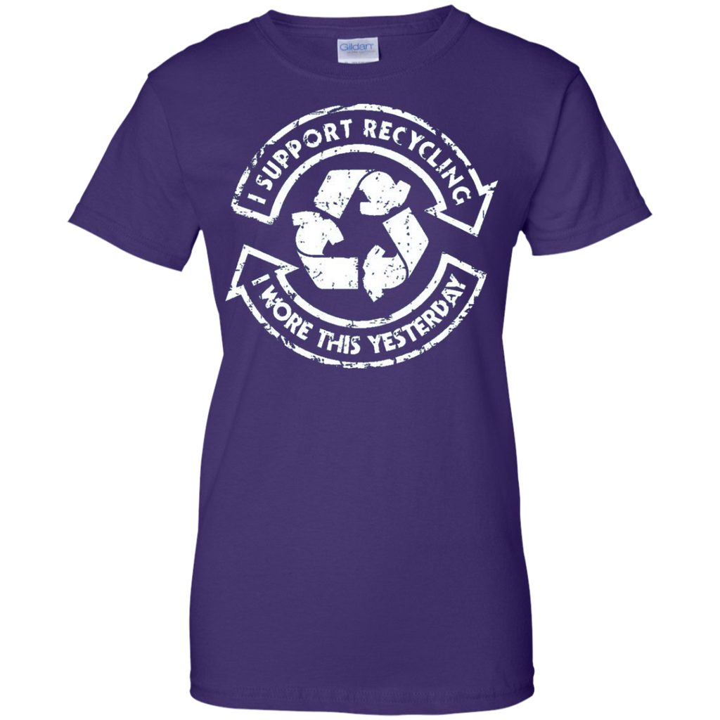 Marvel - I suport recycling mugs T Shirt & Hoodie