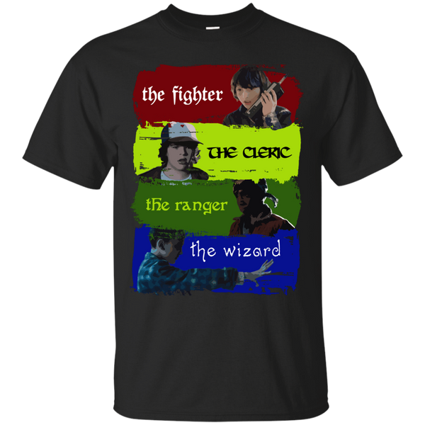 Stranger Things - Stranger Things DD Classes stranger things T Shirt & Hoodie