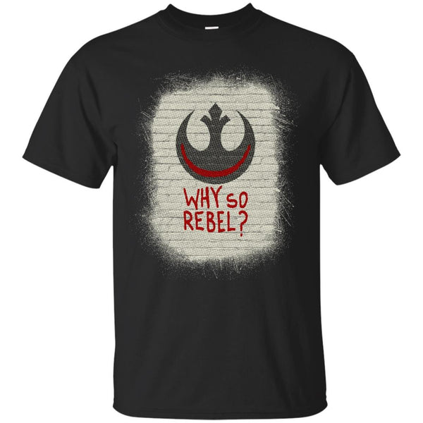 JOKER - Why so Rebel T Shirt & Hoodie