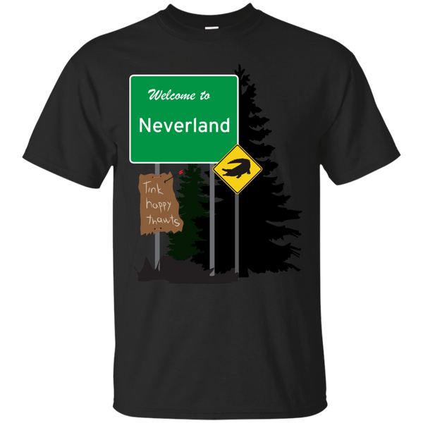 ALLIGATOR - Neverland signs T Shirt & Hoodie