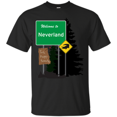 ALLIGATOR - Neverland signs T Shirt & Hoodie