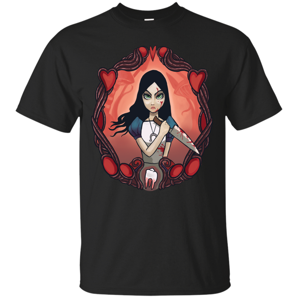 ALICE MADNESS RETURNS - Alice T Shirt & Hoodie