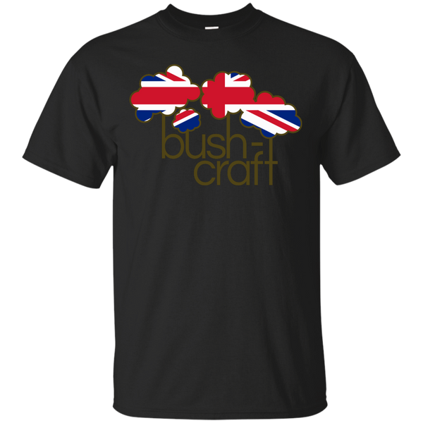 Hiking - Bushcraft United Kingdom flag adventure T Shirt & Hoodie