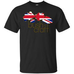 Hiking - Bushcraft United Kingdom flag adventure T Shirt & Hoodie
