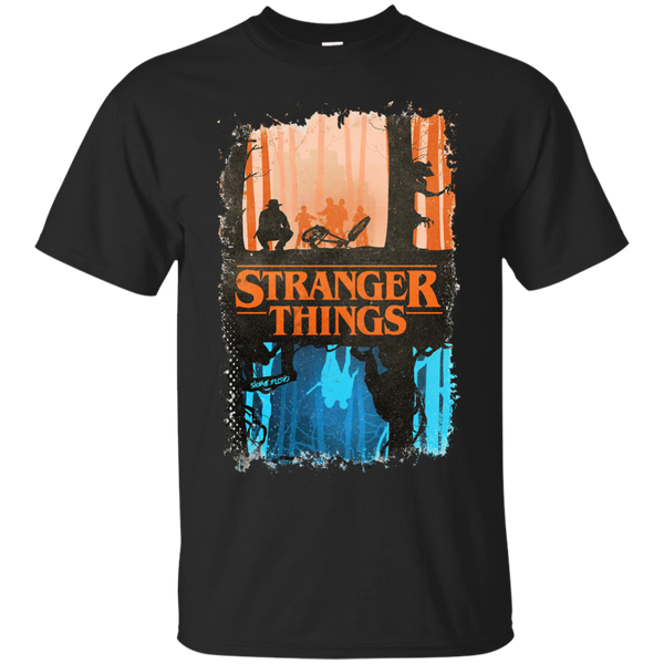 Stranger Things - STRANGER POSTER stranger things T Shirt & Hoodie