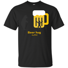 BEER - Beer Hug T Shirt & Hoodie