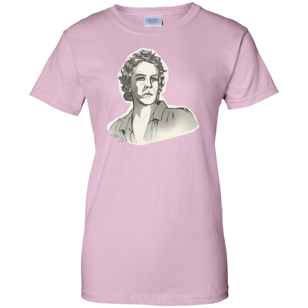 LGBT - CAROL  CUT OUT  THE WALKING DEAD  WITHOUT SPLATTER female T Shirt & Hoodie