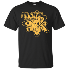 Marvel - Im Geeky And I Know It best seller T Shirt & Hoodie