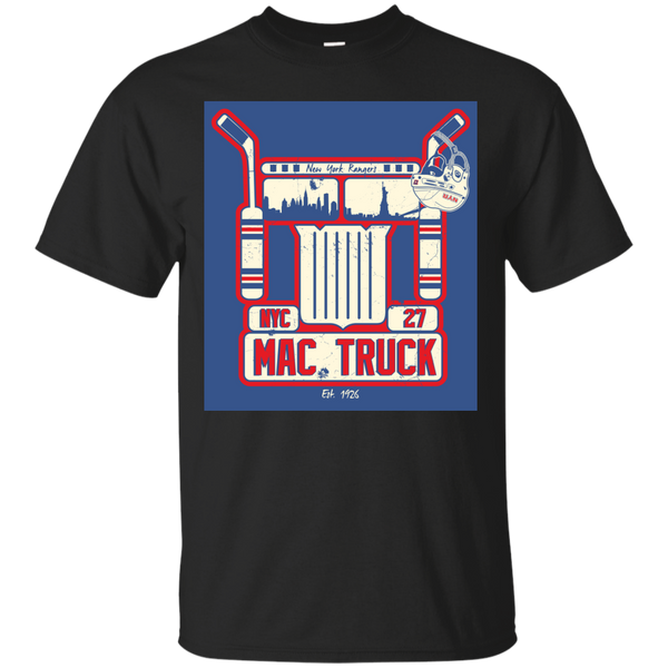Hockey - Mac Truck hockey T Shirt & Hoodie