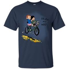 Stranger Things - Eleven and Mike stranger things T Shirt & Hoodie