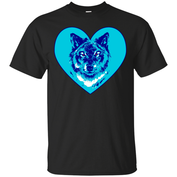 ANIMAL - Love Wolf T Shirt & Hoodie