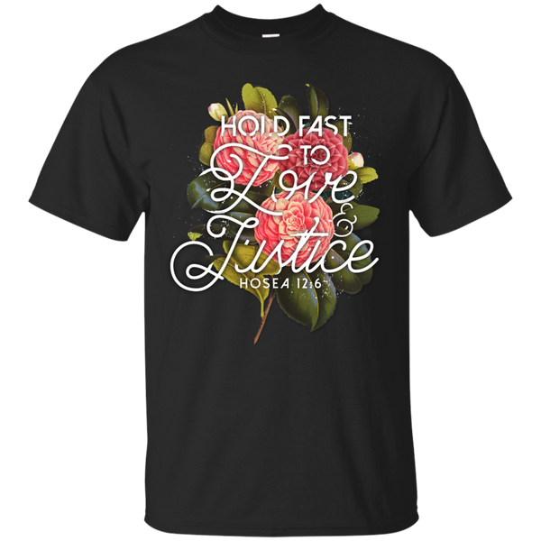 Mom - LOVE AND JUSTICE bible verse T Shirt & Hoodie