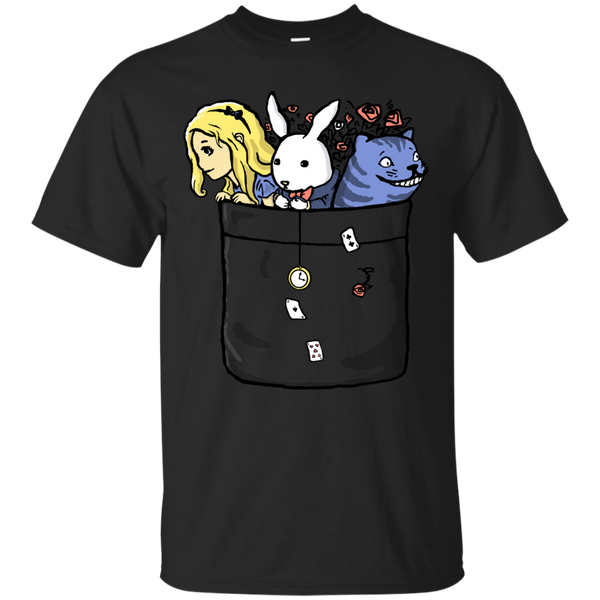 ALICE IN WONDERLAND - Pocket Wonderland T Shirt & Hoodie