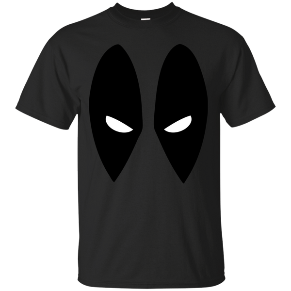 Marvel - TSHIRT  Deadpool mask logo T Shirt & Hoodie