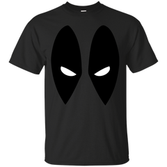 Marvel - TSHIRT  Deadpool mask logo T Shirt & Hoodie