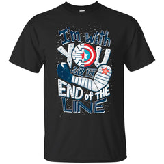 WINTER SOLDIER - Till the end of the line T Shirt & Hoodie