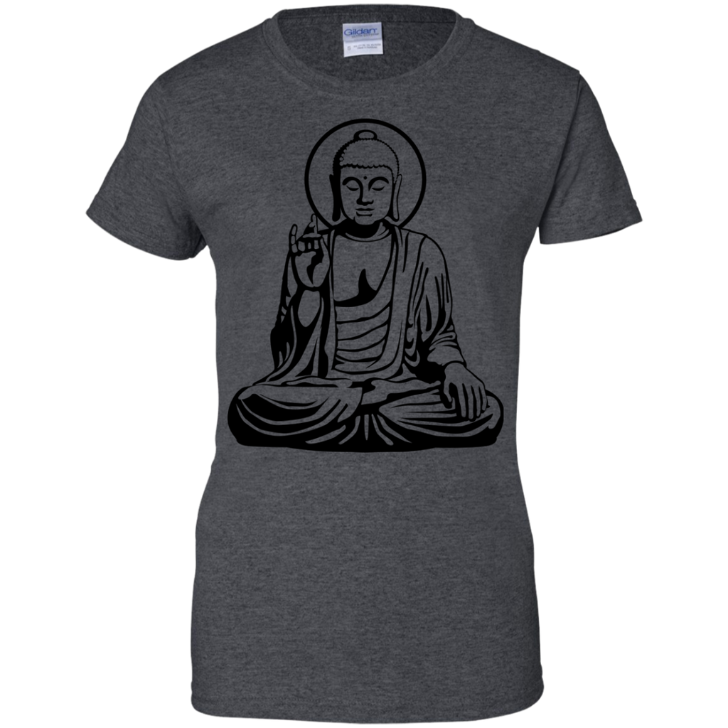 Yoga - Young Buddha No1 black T Shirt & Hoodie