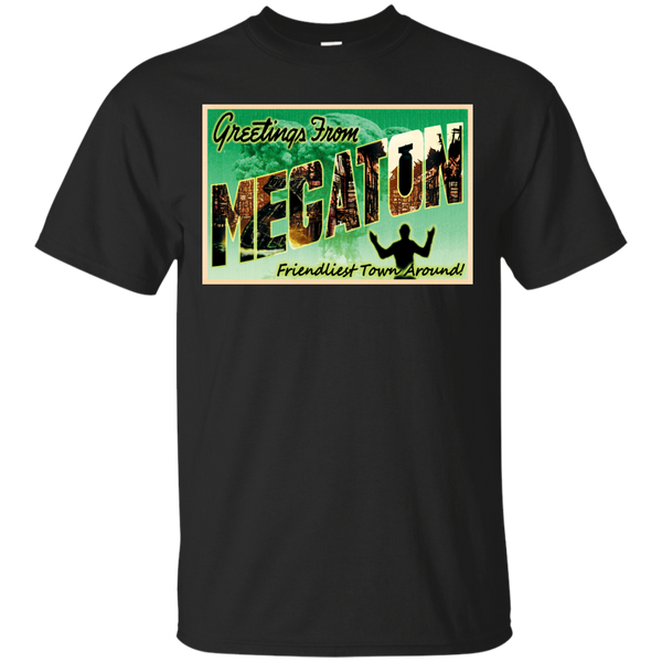FALLOUT 3 - Greetings from Megaton T Shirt & Hoodie