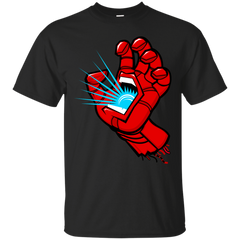 Marvel - Beaming Hand plasma T Shirt & Hoodie
