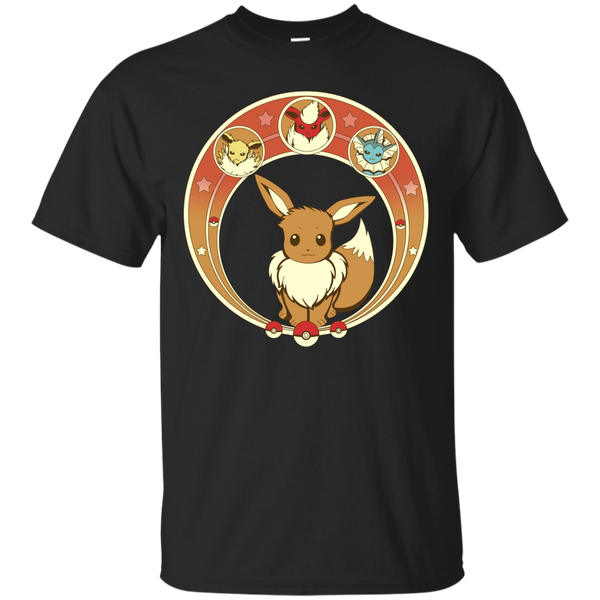 Eevee - Eevee Nouveau mashup T Shirt & Hoodie