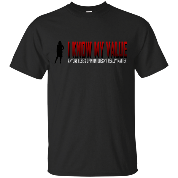 Marvel - I Know My Value  Red hayley T Shirt & Hoodie