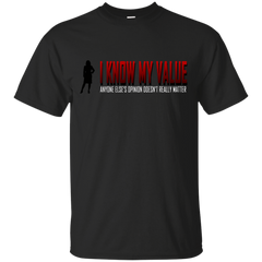 Marvel - I Know My Value  Red hayley T Shirt & Hoodie