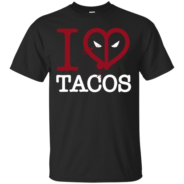Deadpool - I love Tacos deadpool T Shirt & Hoodie