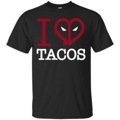 Deadpool - I love Tacos deadpool T Shirt & Hoodie