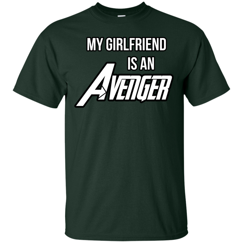 Marvel - My Girlfriend Is An Avenger the avengers T Shirt & Hoodie