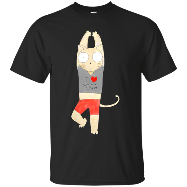Yoga - I LOVE YOGA T Shirt & Hoodie