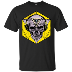 Marvel - Triangle Skull artwork T Shirt & Hoodie
