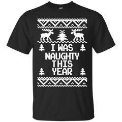 Marvel - I Was Naughty This Year sticker T Shirt & Hoodie