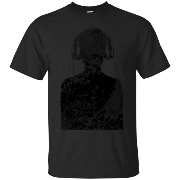 ABSTRACT - Black music T Shirt & Hoodie