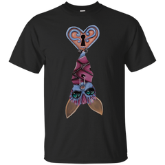 BAT HEART KEYHOLE HEY LOCK VAMPIRE - batlove T Shirt & Hoodie